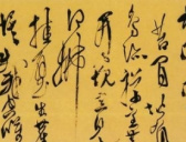 徐渭书法欣赏：《草书李太白诗卷》