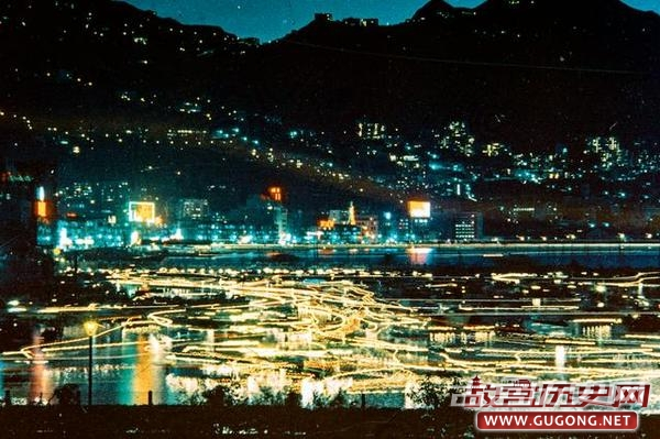香港老照片：1960年的香港不夜城