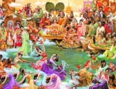 蟠桃盛会的神话传说