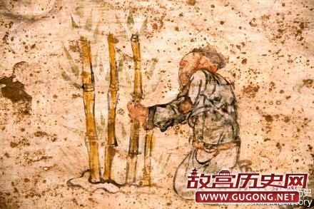 陕西元代壁画墓发现夫妇6人宴饮图