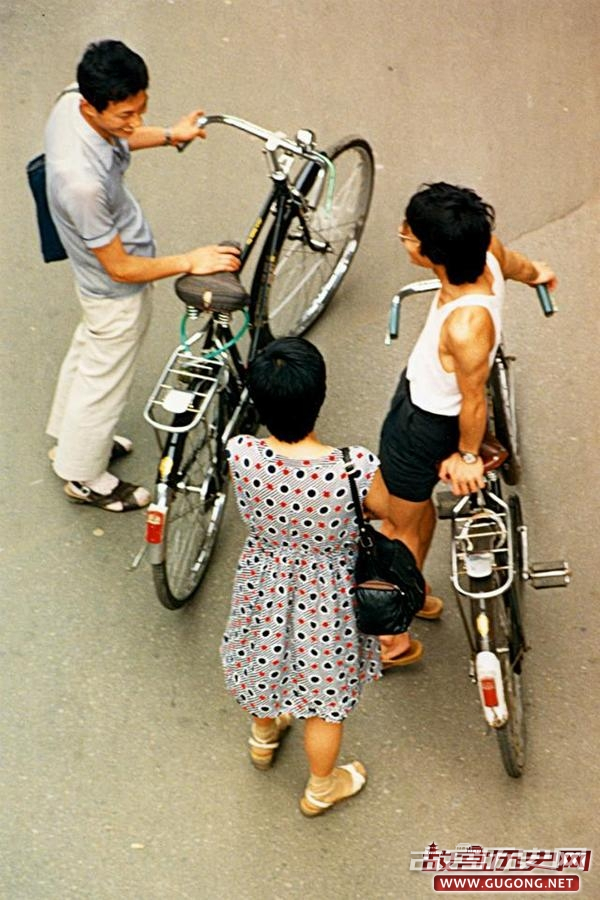 上海老照片：1987年的上海 浓浓的海派味道