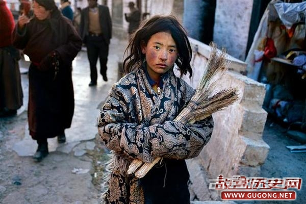 西藏老照片：柯达色彩下的西藏风情