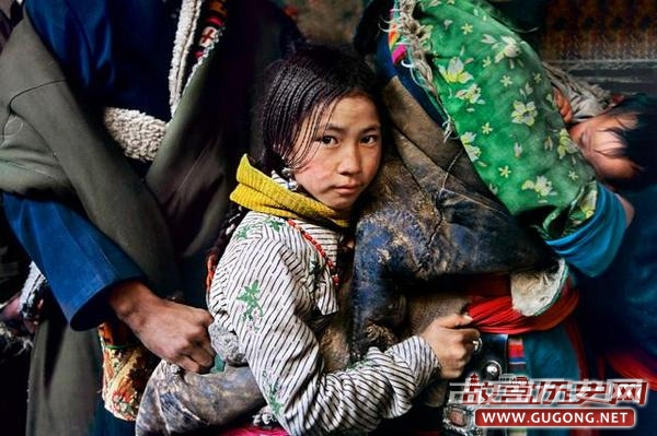 西藏老照片：柯达色彩下的西藏风情