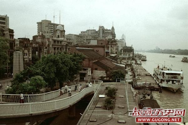 广州老照片：传统与潮流交融的广州 1988年
