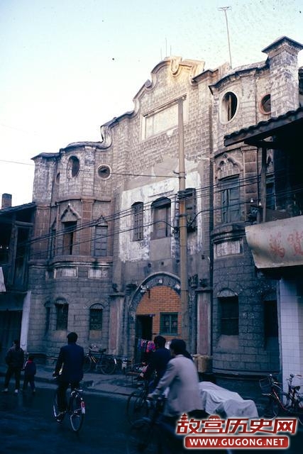广州老照片：传统与潮流交融的广州 1988年