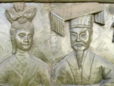 黄帝跟嫘祖的传说