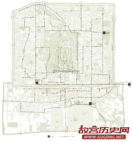 北京在元代时城内已设有排水系统