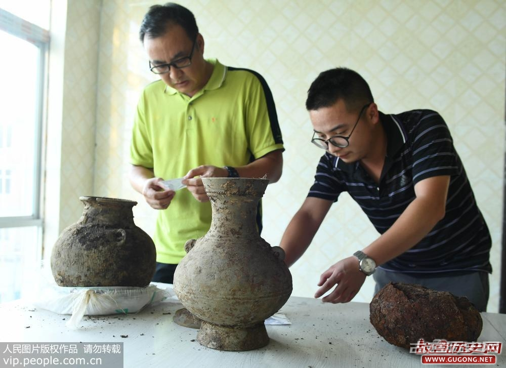 湖北汉十高铁考古发掘出土大量文物