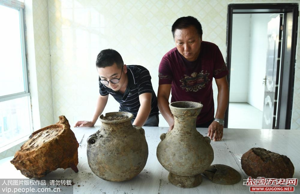 湖北汉十高铁考古发掘出土大量文物