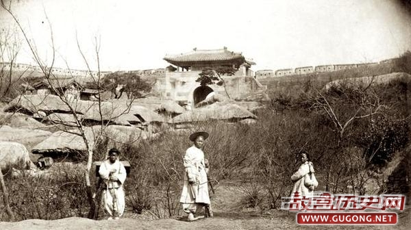 朝鲜老照片：青年袁世凯总督的朝鲜王朝