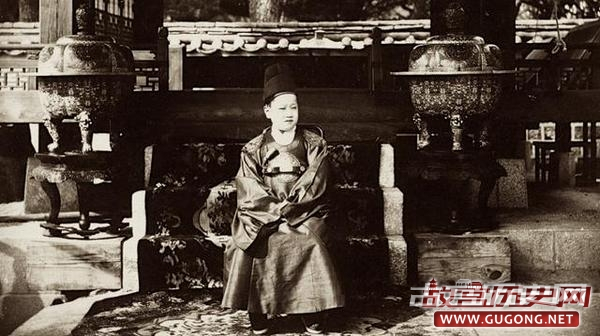 朝鲜老照片：青年袁世凯总督的朝鲜王朝
