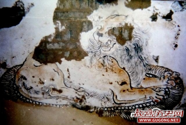 陕西富平发掘唐高祖曾孙李道坚墓 出土山水壁画或为中国现存最早
