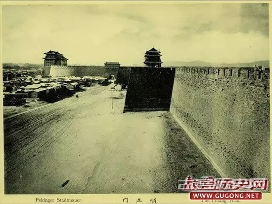 故宫老照片：紫禁城旧貌罕见照片