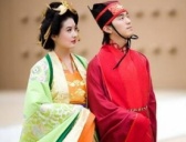 唐代结婚礼服流行“红绿搭配”