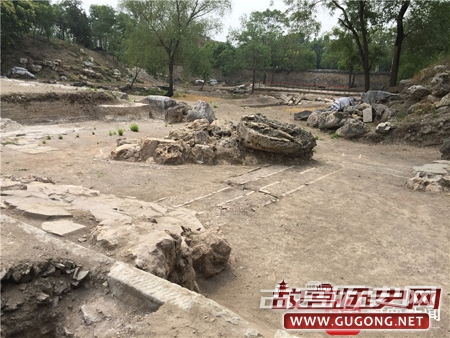 北京圆明园考古新公布一批考古成果
