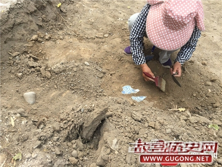 北京圆明园考古新公布一批考古成果