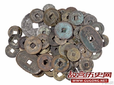 12世纪中期到17世纪早期中国铜钱一直是市场上的“硬通货”