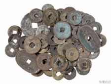 12世纪中期到17世纪早期中国铜钱一直是市场上的“硬通货”