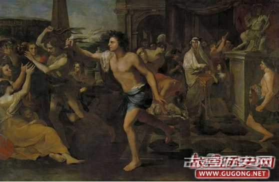 情人节的来源：古罗马男人鞭打女人