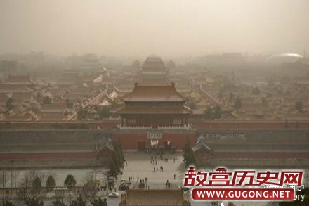 古代北京遇“霾灾”：明清派官员祭天禁屠宰