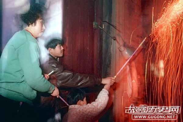 上海老照片：走进上海人家 1993年