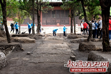 湖北荆州开元观考古发掘初步揭示千年开元观沧桑史