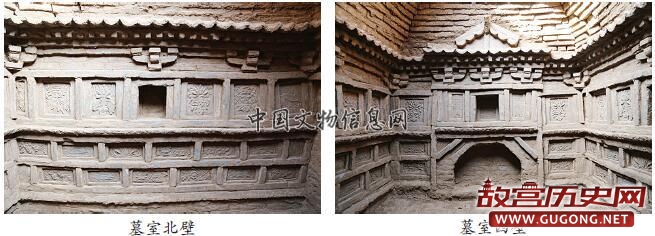 甘肃临夏康乐县发现一座金代砖雕墓