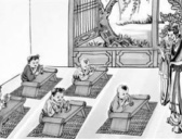 古代小孩几岁入学?不认真读书会受处罚吗?