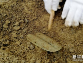 四川成都青白江船棺墓葬群再次出土精美器物