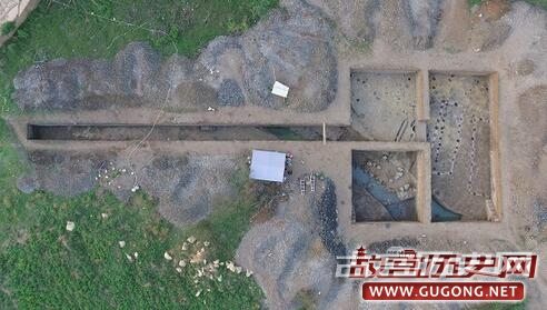 云南昆明海口镇大营庄遗址进行抢救性考古发掘