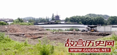 浙江杭州德寿宫开启第四次考古发掘 “小西湖”或许重见天日