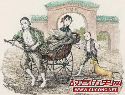旧上海黄包车的演变史