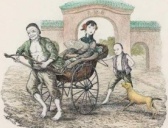 旧上海黄包车的演变史