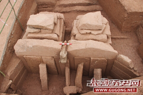 重庆沙坪坝区发现宋代同穴异室合葬墓
