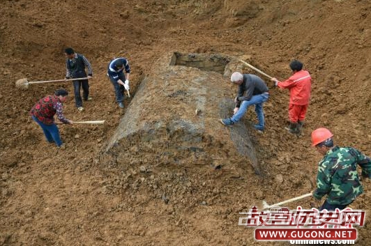 重庆涪陵发现东汉古墓