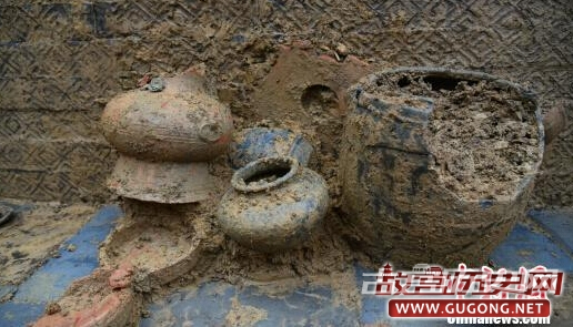 重庆涪陵发现东汉古墓