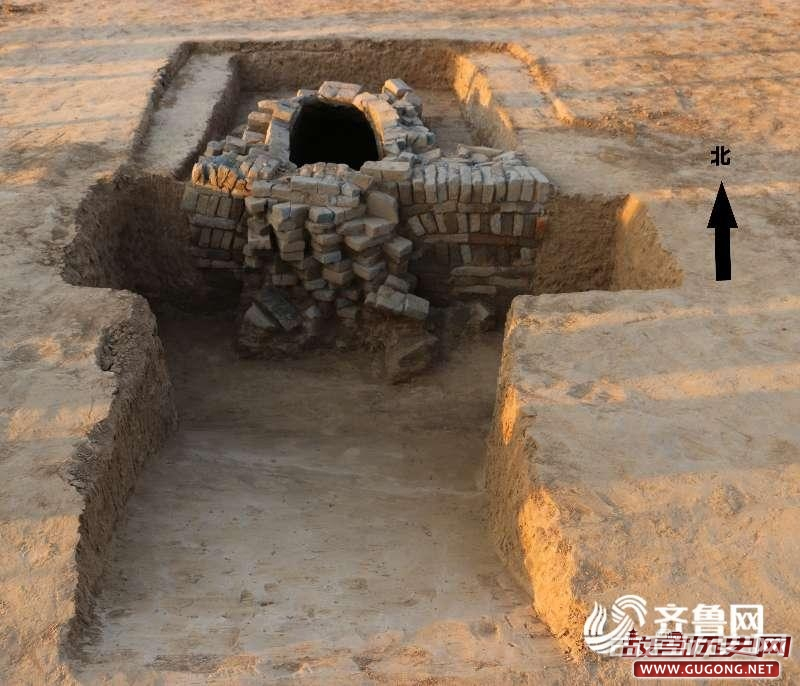 山东寿光刘家官庄墓群考古项目顺利完工 首次发现祭祀坑