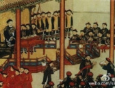 古代国宴常猜谜