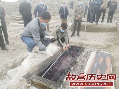 江苏扬州宝应县发现清理三座古代墓葬