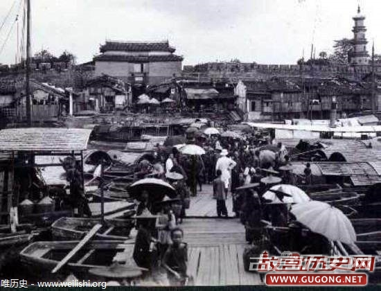 广州老照片：1915年，广州“乙卯水灾”