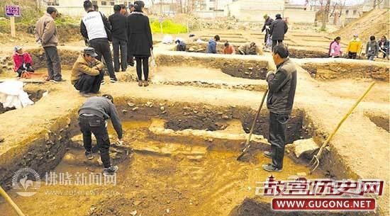 安徽萧窑遗址开启新一轮考古发掘