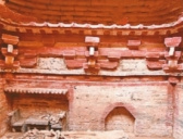 山西发现金元时期仿木结构彩绘砖雕墓