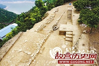 重庆白帝城考古发现南宋至明清时期城墙城门、水池等各类遗迹