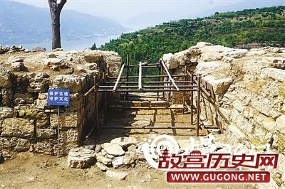 重庆白帝城考古发现南宋至明清时期城墙城门、水池等各类遗迹