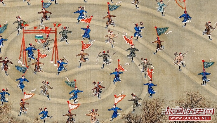清朝是古代花样滑冰的黄金时代