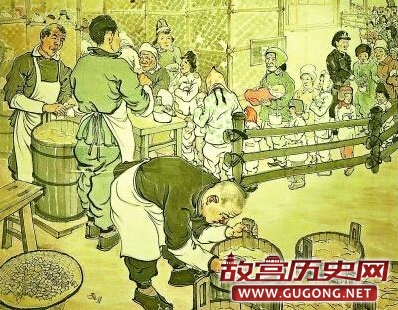 腊八喝粥的习俗已延续千年，盛行于清朝