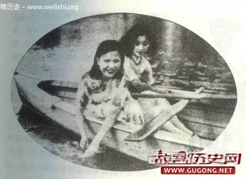 上海老照片：旧上海的女学生