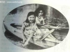 上海老照片：旧上海的女学生