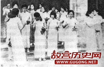 上海老照片：旧上海的女学生