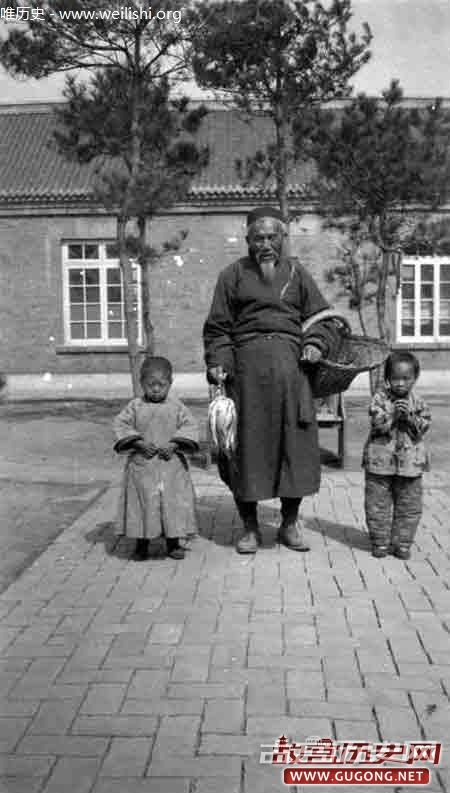 老照片：外国人眼中的民国时期中国人
